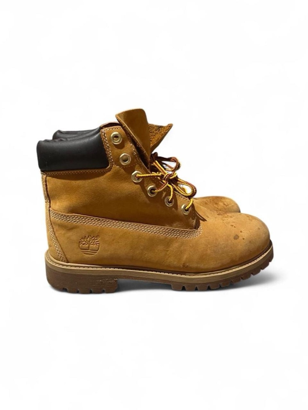 Timberland Boots 12909 Nubuck 6 Inch Premium Waterproof